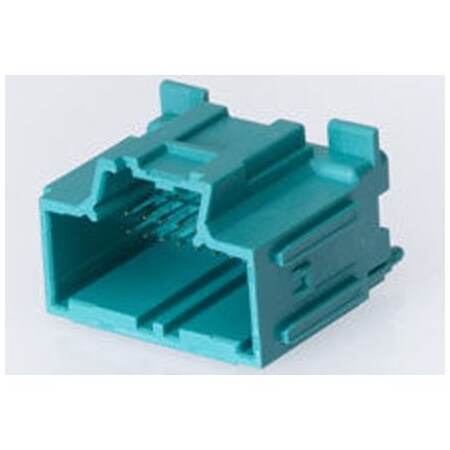 Molex Stac64 Vert Hdr 20 Ckt Grn Pol D Tray 346900203